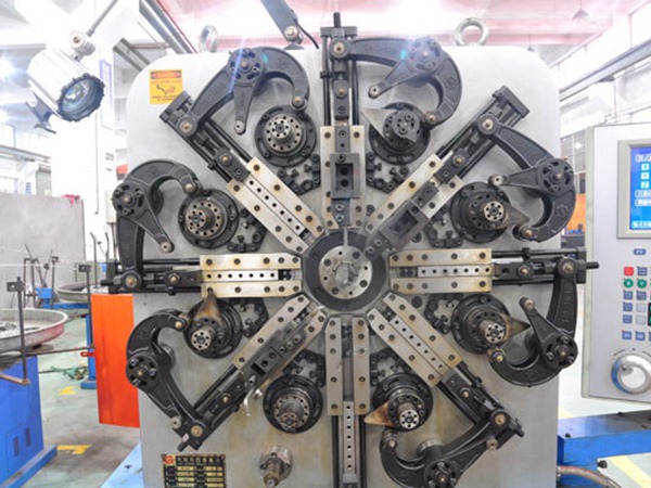 數控萬能彈簧機